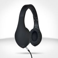 Velodyne vLeve On-Ear Headphones (Matte Black)