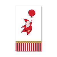C.R. Gibson Paper Guest Dinner Napkins Silly Santa