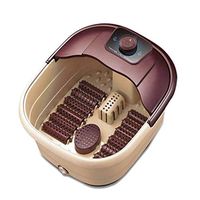 SZ JIAOJIAO Foot Tub Steam Heating Mechanical Massage Footbath Electric Foam Foot Pedicure Barrel Foot Bath