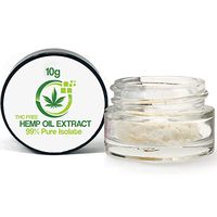 Hemp Oil Extract | 100% Pure Isolate Powder | 10g 10000mg Isolate | Stress Support, Anti Anxiety, Migraine Relief, Sleep Aid, Natural Anti Inflammatory