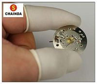 Pukido 130 Latex Large Size Rubber Finger Cap Cots Finger Protector Powder for Watch Repair