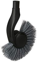 simplehuman Toilet Brush Replacement Brush Head, Black