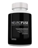 Neurofuse Powerful Focus & Memory Nootropic Pill - Formula Helps Support Memory, Cognitive Function, Focus & Clarity –Reduce Brain Fog & Fatigue