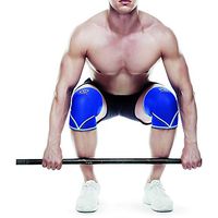 Rehband Knee Support Sleeve - 7051-7mm - Blue - Small - 1 Sleeve