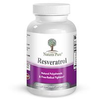 Resveratrol 1400mg 90 Veggie Capsules- Potent Complex of 98% Trans Resveratol, Vitamin C, Extracts from Japanese Knotweed, Acai Berry, Green Tea Leaf, Grape Seed Extract & More