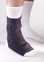 Corflex Cryotherm Ankle Ice Wrap & Ankle Heat Wrap-2 Gels