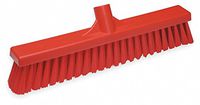 Floor Broom, Medium, Red