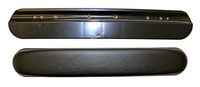 AR051P5 - (5 Pairs) Black Vinyl Wheelchair Armrest - Full Length, Universal Fit