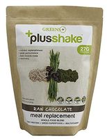 Greens+ PlusShake Chocolate Whey Protein and Organic Green Superfood |Grass Fed | 27g, 1.5 lb Bag