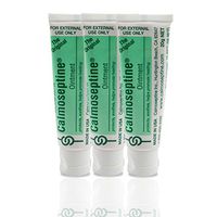 Calmoseptine Ointment. Soothing Menthol Relief for Skin Irritations. 20 gram Travel Size Tube, 3 Pack