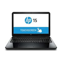 HP Touchsmart 15-r017dx 15.6" Touch Screen Laptop - Intel Core i3 / 4GB Memory / 750GB Hard Drive / DVD±RW/CD-RW / Webcam / Windows 8.1 64-bit