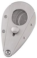 Xikar Xi3 Cigar Cutter, Damascus, 20-Year Anniversary Edition, Hand-Forged Stainless Damascus Steel Blades