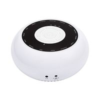 L'émouchet White Noise Sleep Machine Natural Relaxing Sound Soother Conditioner 15 Soothing Sound Tracks Timer Option 3.5mm Headphone Jack Volume Control, AS 1se (No Lithium Battery)