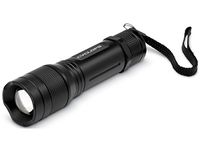 CCB Cyclops TF-300 Tactical Flashlight with 3 AA Batteries Aluminum Black
