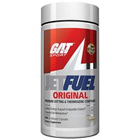 GAT Sport JetFuel Original - Weight Loss Supplement, Energy Booster, Fat Burner, Appetite Suppressant (144 Capsules) Product Name