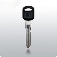 Keyline:B82-P GM Double-Sided VATS Key #15 - Plastic Head