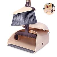 Broom Set, Windproof Broom Combination Household Sweeping Hair Comb Type is Very Suitable for Bedroom Living Room to Eat and Use - 2 Piece Suit