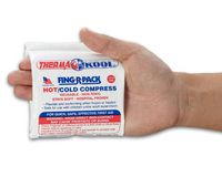 Therma-Kool Reusable Hot Cold Gel Pack, Finger Pack, 4" Wide (4" x 10.5") - 12/Case