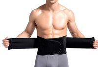 Zcargel Hot Sale Portable Adjustable Breathable Elastic Double Pull Back Waist Support Lumbar Lower Back Brace Belt for Men