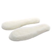 rismart Unisex Kids Winter Warm Comfortable Synthetic Insole(White,US11.5)