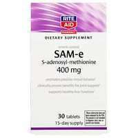 Rite Aid Dietary Supplement SAM-e S-adenosyl-methionine, 400 mg - 30 ct