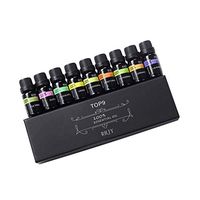 general3 Fragrance Aroma Flower Essential Oils Natural Aromatherapy Oils Set Choose 9 Flavor 10ML/Box (as show)
