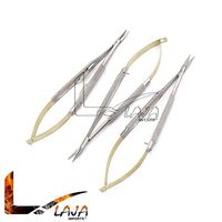 LAJA IMPORTS Arts and Crafts Embroidery Scissors and Needle Holder Complete Tool KIT