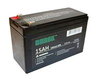 12 Volt Rechargeable Lithium Ion Battery - 12V 15Ah - by NORSK