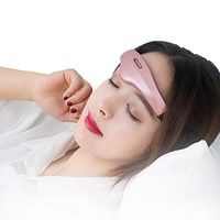 Lzour Head Massager, Sleep Device, Electric Head Massager, Electric Massager Portable, Sleep Massager Treatment Insulation, Headache Relief Device,Pink