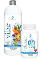 Eniva Full Spectrum Daily Liquid Multi Vitamin Minerals and Omega 3s Combo Pack