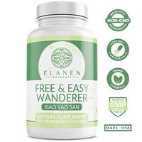 Elanen Naturals Xiao Yao San, Free and Easy Wanderer, Xiao Yao Wan, Xiao Yao Pian, 100 Vegetable Capsules