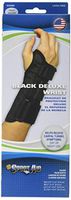 Wrist Brace DLX RGHT BLK SPRTD Size: MED