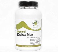 General Detox Max ~ 180 Capsules - No Additives ~ Naturetition Supplements