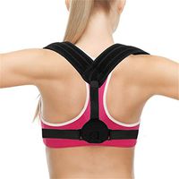 ECYC Upper Back Posture Corrector Back Slouching Corrective Posture Correction Spine Braces
