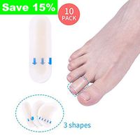 Heel Cushion Pad Gel Heel Grip Liner Self-adhesive Foot Sticker - Protect heels and toes, Prevent Wound Infection, Relieve Bunion Pain (Linear)