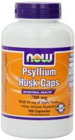 Now Foods Psyllium Husk 700mg with Pectin, Capsules, 180-Count by NOW Foods