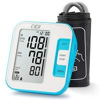 Blood Pressure Monitor by CIGII Blood Pressure Monitor Upper arm,bp Monitor,Accurate Automatic Blood Pressure with LCD Screen Display - FDA Approval (Arm Cuff 22-40cm, 120 Sets Memory) ¡­