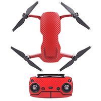 bangcool Quadcopter Skin Drone Wrap Sticker Waterproof 3D Carbon Fiber Decal Sticker for DJI Mavic Air