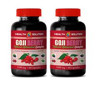 Weight Loss Vitamins for Women Natural - Goji Berry - Natural ANTIOXIDANT Complex - Pomegranate Vitamins for Memory - 2 Bottles 120 Capsules