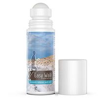 Easy Walk Roll On Jock Itch Treatment – All Natural Dead Sea Minerals Anti Fungal Formula, Instantly Relieves and Soothes Itching, Burning and Irritated Skin – Eliminates Odors, Keeps You Dry