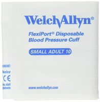 Blood Pressure Cuff 1 Tube Large Adult Novaplus Made By WelchAllyn