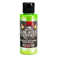 CREATEX COLORS W30502 WICKED COLOR PEARL LIME GREEN 2OZ