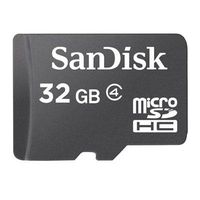 2RV3835 - SanDisk 32 GB microSD High Capacity (microSDHC)