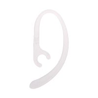TeemorShop Anti-Lost Soft Bluetooth Earphone Earhook Clip Headphone Stand Sport Headset Ear Hook Clamp Holder Earloop (1 Pair)