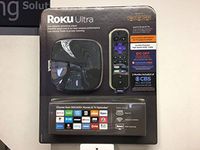 Roku Ultra Bundle 4K/HDR/HD streaming player with Enhanced remote and HDMI cable