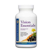 Dr. Whitaker's Vision Essentials with (20 mg) of Lutein and Black Currant Plus 16 Powerful Nutrients for Total Eye Health, 120 Capsules (30-Day Supply)