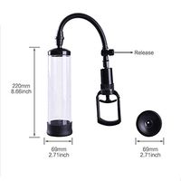 Male Enlarger Device Pēnīs Vacuum Pump Air Pressure High-Vacuum Bigger Thicken Pennis Extension Pump for Men