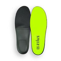 Zelus ZOLYM Olympus Men's Insoles, Green, 6/6.5