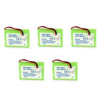 Teledex 9600 Cordless Phone Combo-Pack includes: 5 x EM-CPH-464T Batteries