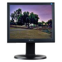 19" Gateway FPD1985 DVI 720p Rotating LCD Monitor (Black) - Rotates to Portrait or Landscape View!
